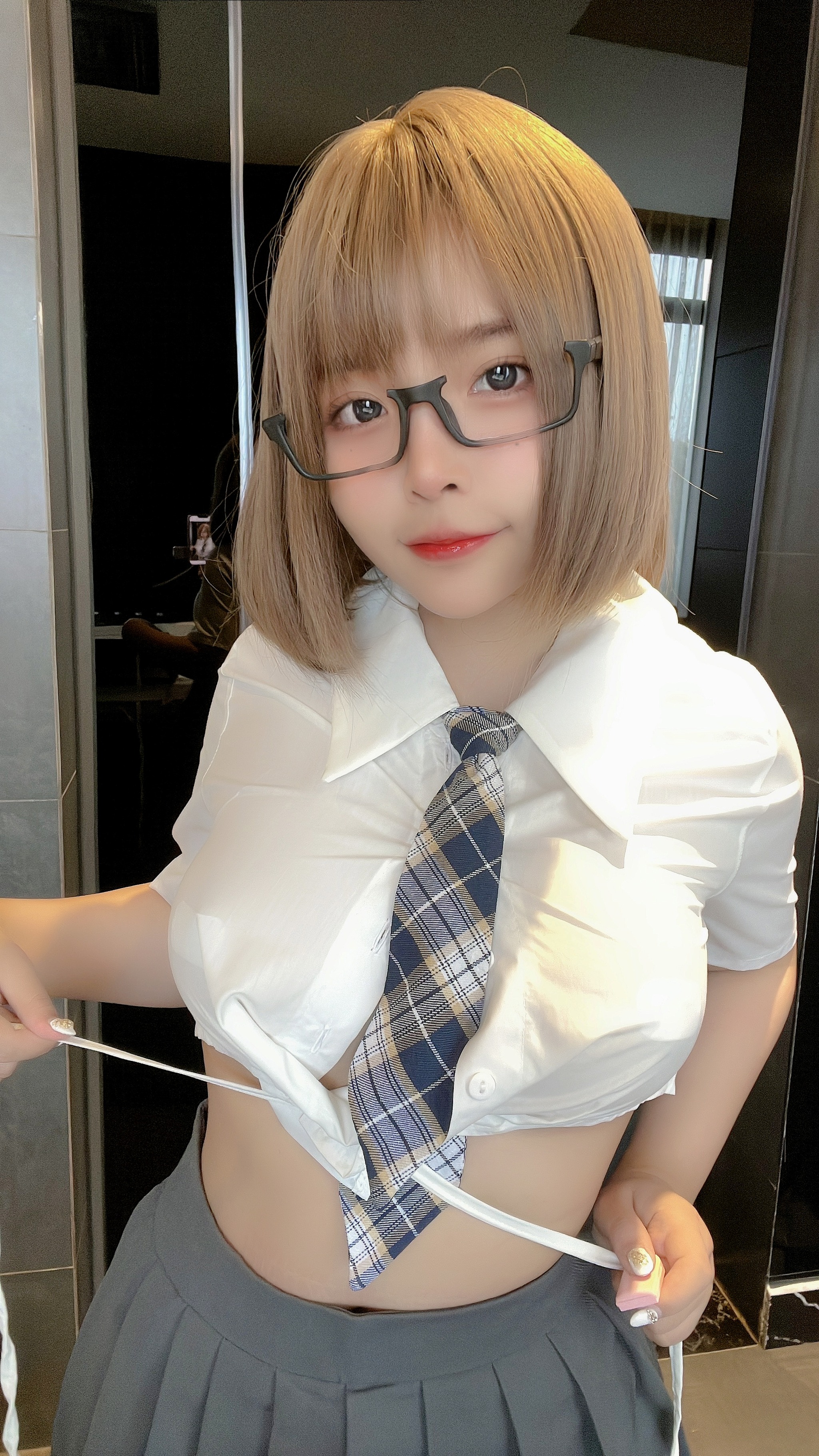 Sayo Momo – NO.022 Public WC After School[44P3V]-XikXak